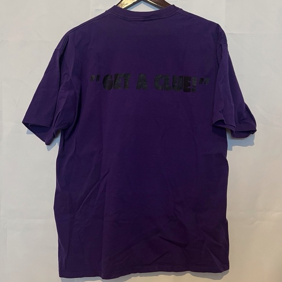 Goofy's Studio Mystery Graphic‎ Tee, Crew Neck T-shirt, Adult Size XL - Picture 4 of 4